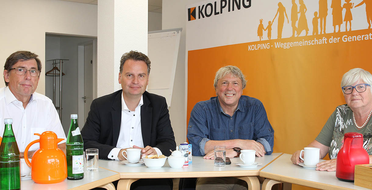 Read more about the article Beeindruckt von der Vielfalt des Kolpingwerkes