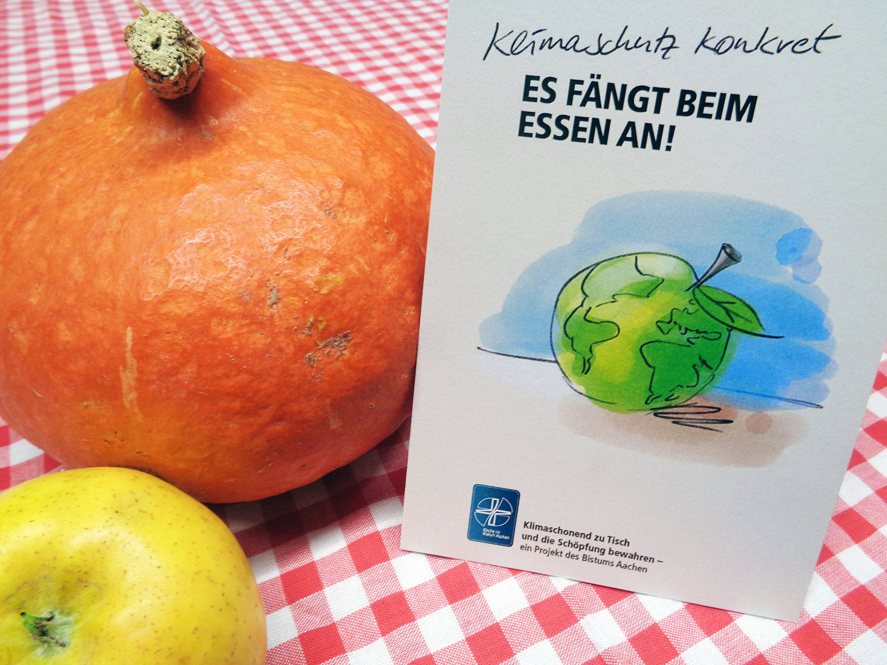 Read more about the article „Klimaschonend zu Tisch und die Schöpfung bewahren“ – ein „schmackhaftes“ nachhaltiges Projekt des Bistums Aachen.