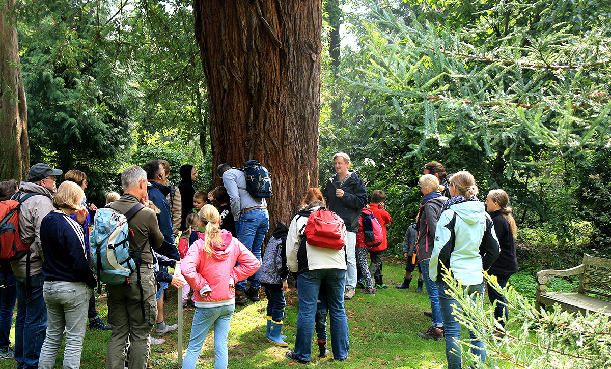 Read more about the article Familien-Wandertag zur Sequoiafarm Kaldenkirchen