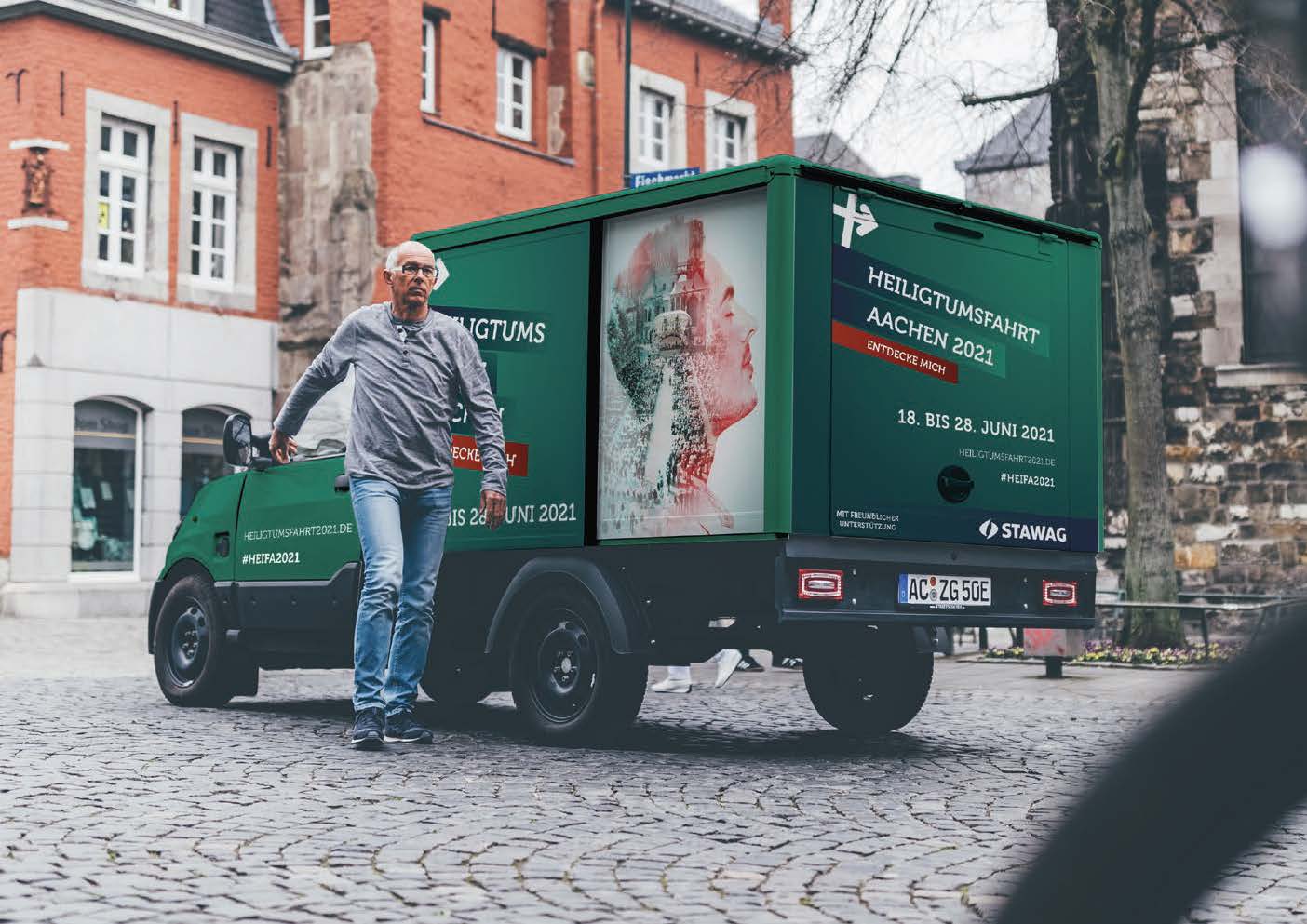 Heiligtumsfahrt Aachen 2021 mach` mit!