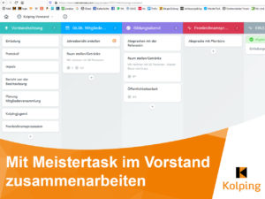 Read more about the article Meistertask – Online-Tool zur Projektplanung