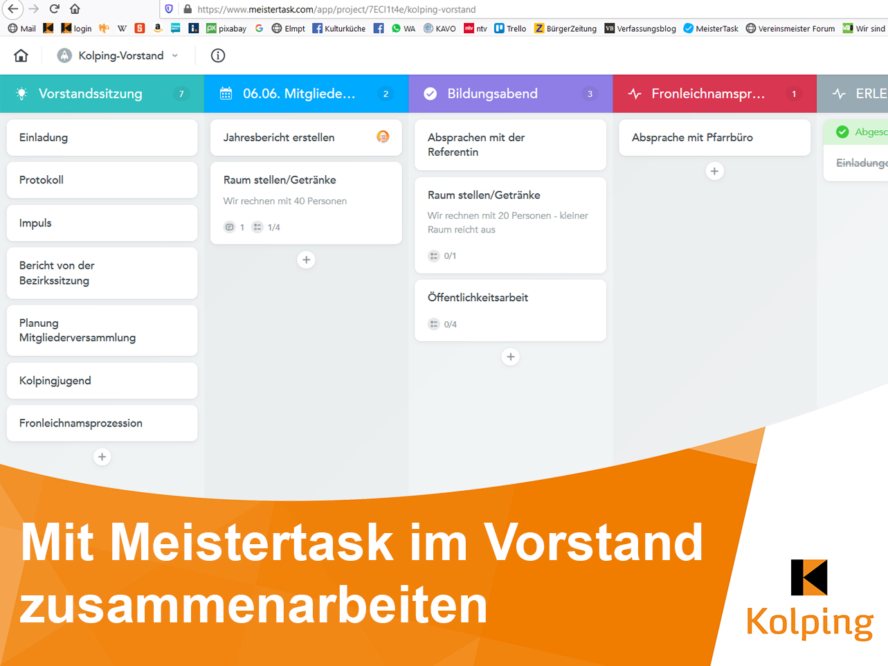 Read more about the article Meistertask – Online-Tool zur Projektplanung