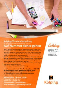 Read more about the article Versicherungsschutz für  Kolpingsfamilien