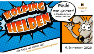 Read more about the article KolpingHelden – Müde war gestern