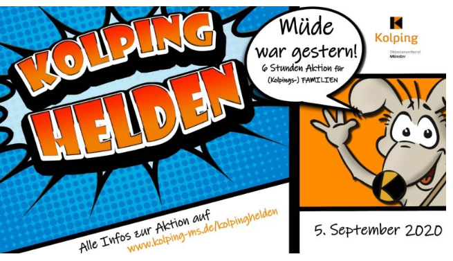 You are currently viewing KolpingHelden – Müde war gestern