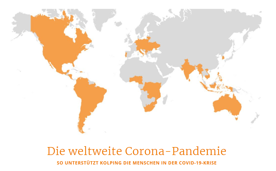 You are currently viewing Kolping International spendet auch in der Corona-Pandemie weltweit