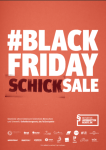 Read more about the article #Black Friday (Schick)Sale und das Lieferkettengesetz