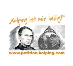 Read more about the article 80 Cent-Briefmarken „Kolping ist mir heilig“