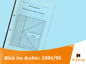Read more about the article Ein-Blick ins Archiv: 1994/95