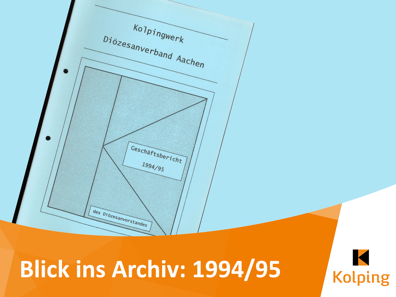 Read more about the article Ein-Blick ins Archiv: 1994/95