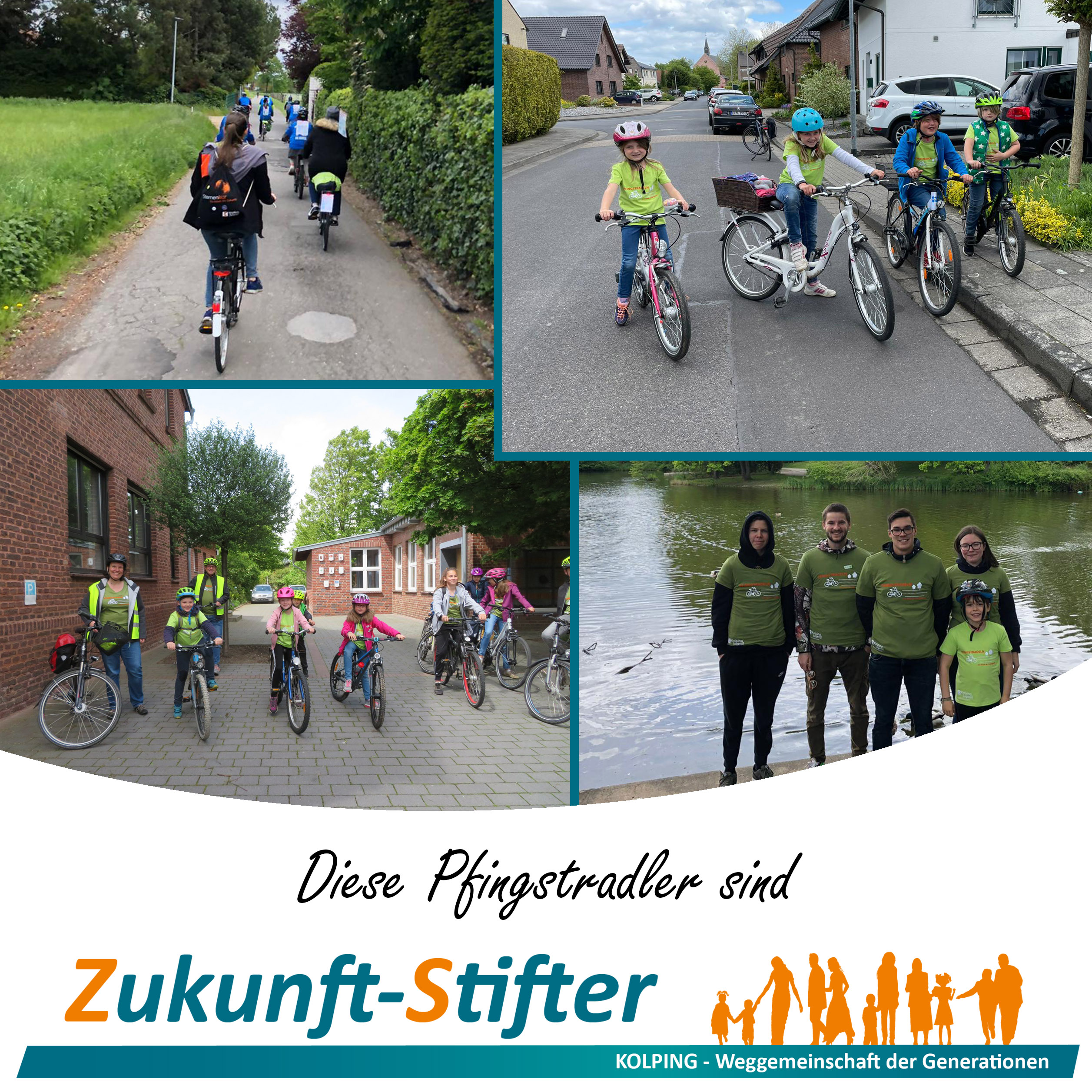 Read more about the article Mit dem Fahrrad stiften gehen…