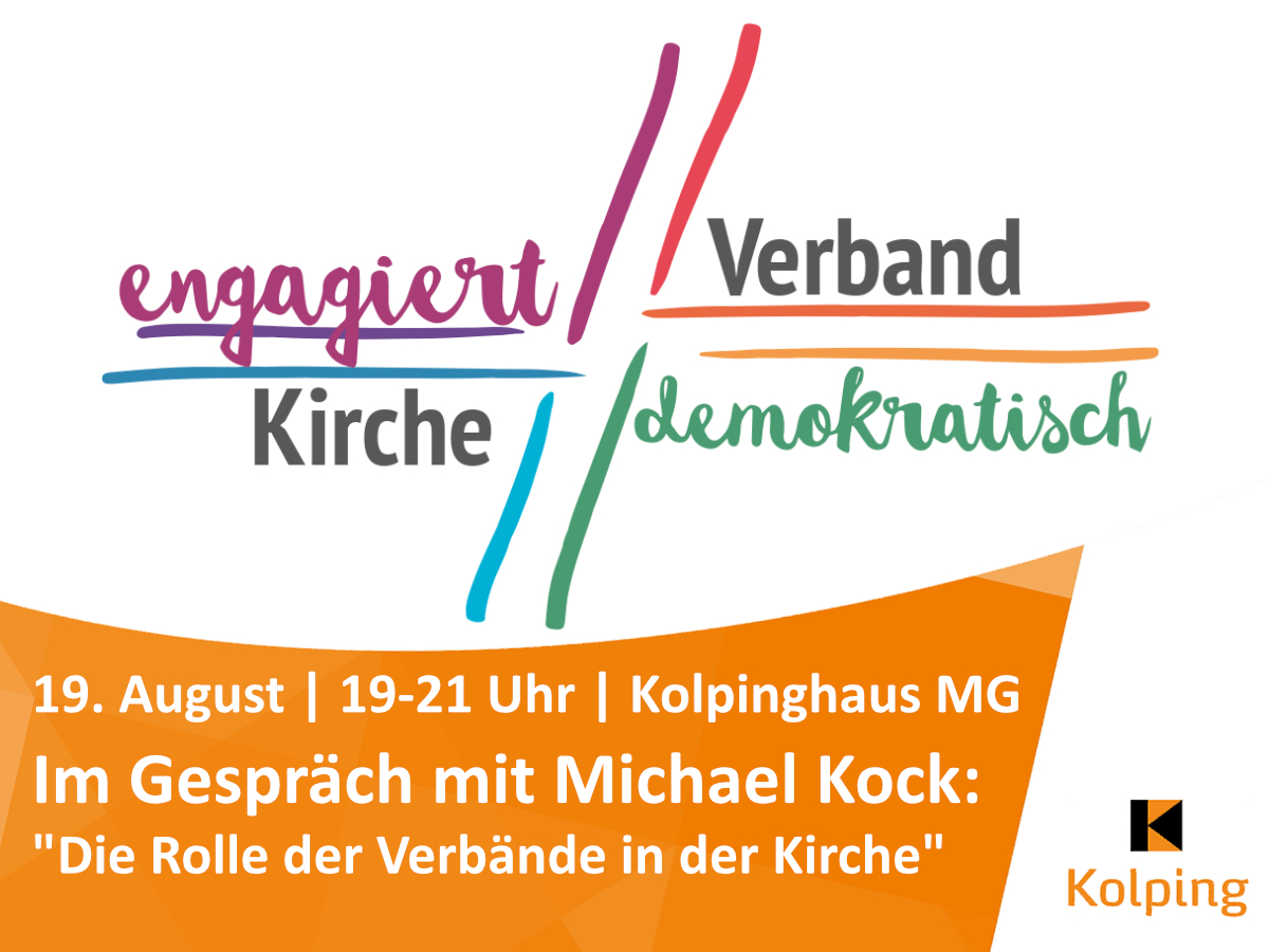 Read more about the article Die Rolle der Verbände in der Kirche – Im Gespräch mit Michael Kock