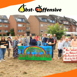 Read more about the article Die Obst-Offensive ist gestartet