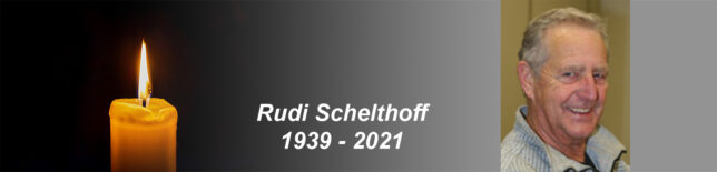 Eine Kerze für Rudi Schelthoff, 1939 bis 2021