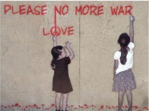 Read more about the article Mit Kindern über Krieg reden – wie geht das?