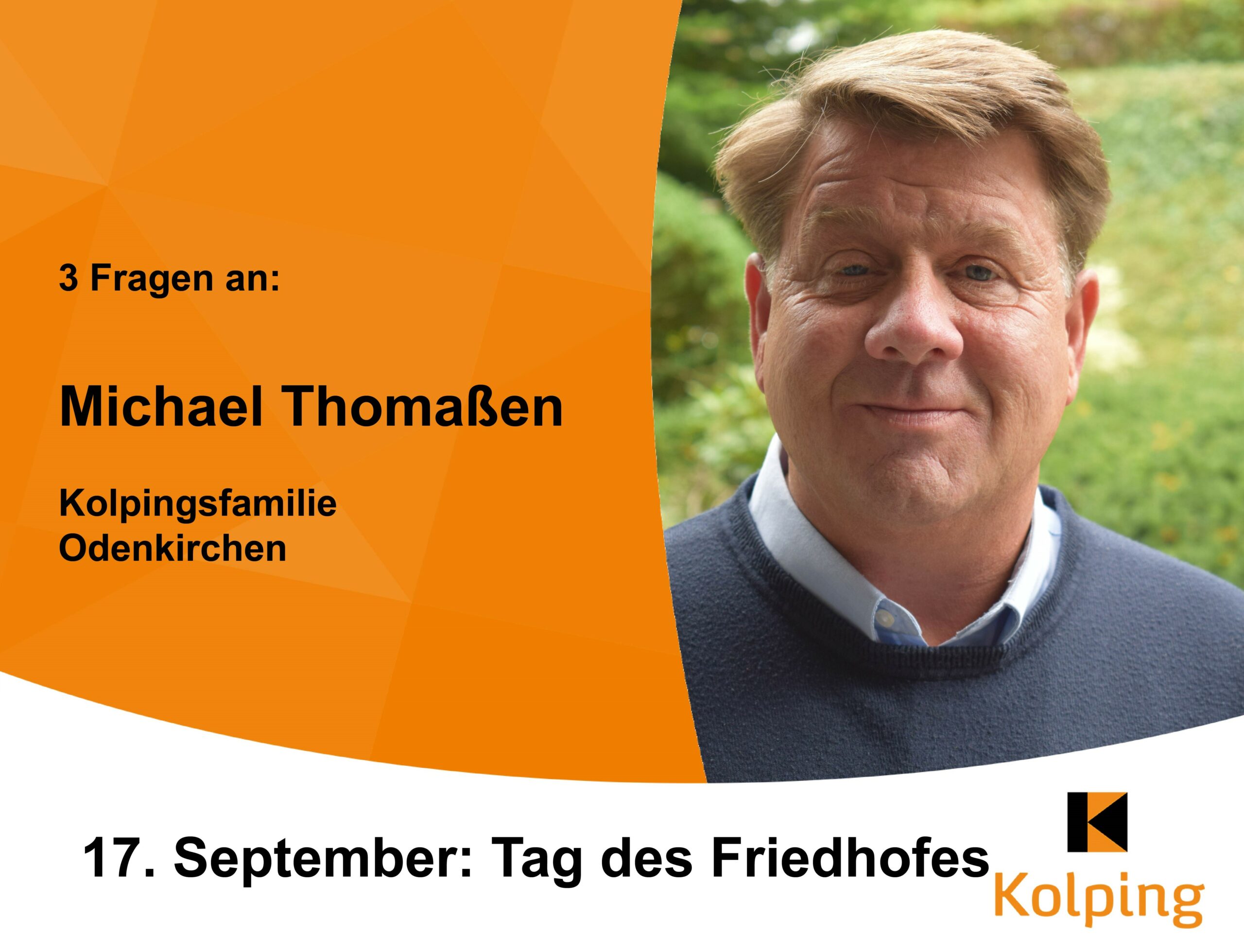 Read more about the article 3 Fragen an Michael Thomaßen