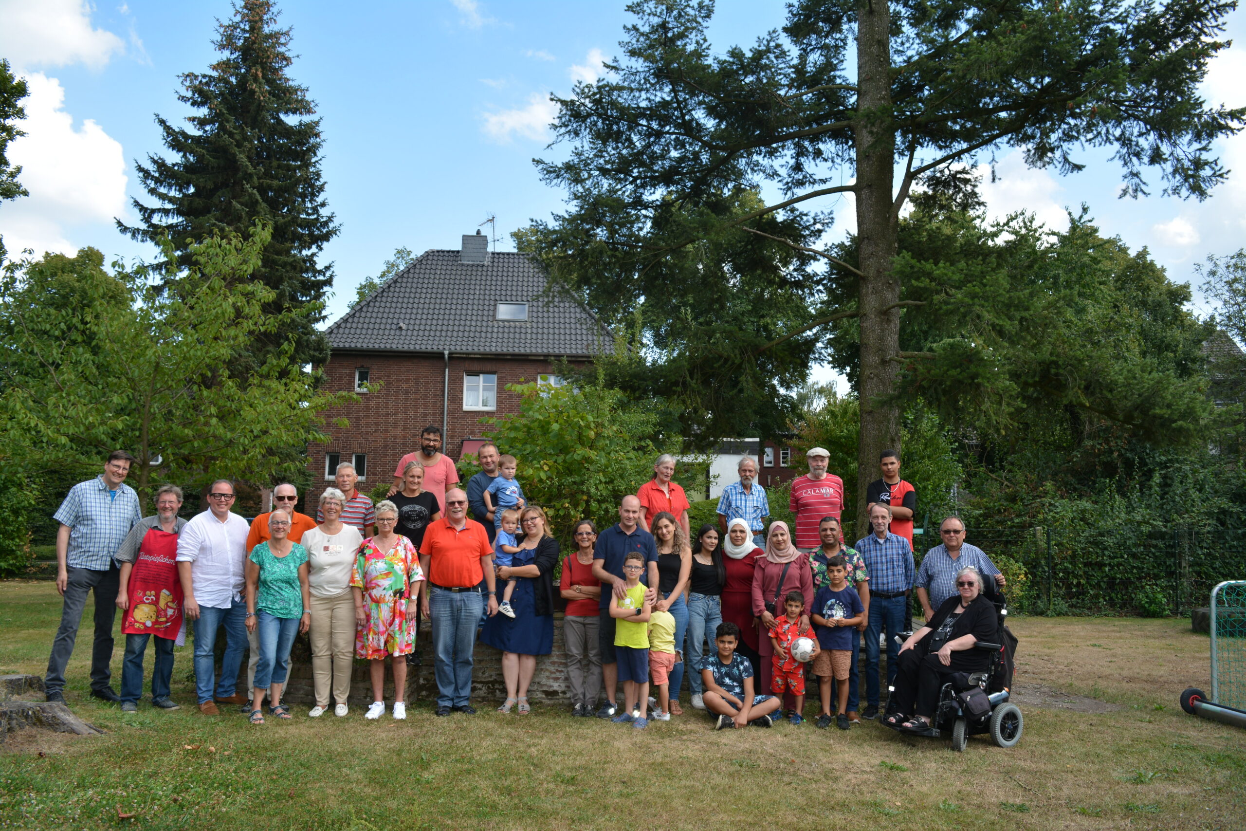 Read more about the article Internationales Grillen mit der Kolpingsfamilie