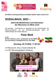 Read more about the article Sozialwahl 2023