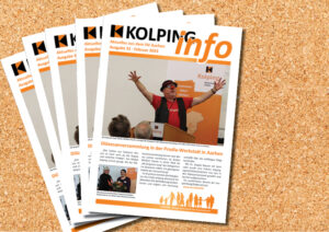 Read more about the article <strong>KOLPINGinfo Nr.31, Februar 2023 online abrufbar</strong>