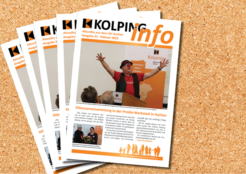 Read more about the article <strong>KOLPINGinfo Nr.31, Februar 2023 online abrufbar</strong>