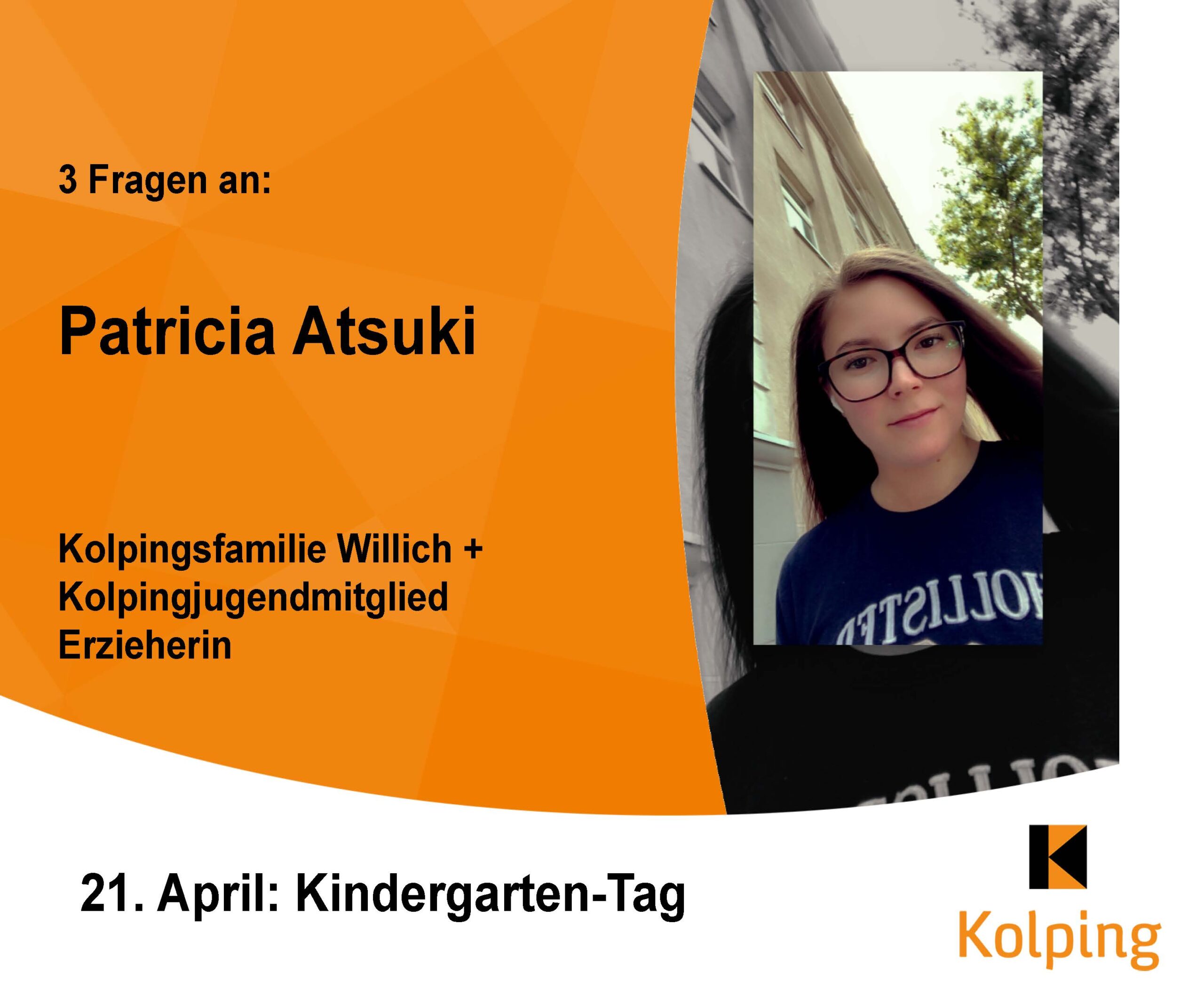 You are currently viewing Zum Kindergartentag ein Interview mit Patricia Atsuki, Erzieherin