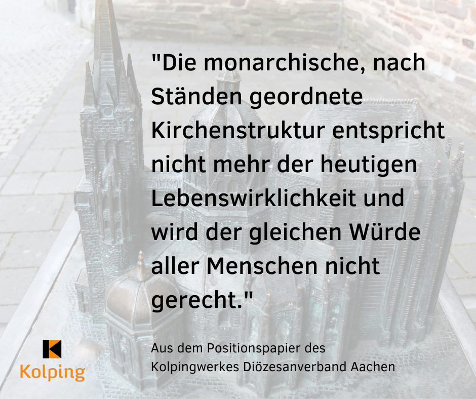 Read more about the article Für eine (menschen-)würdige Kirche