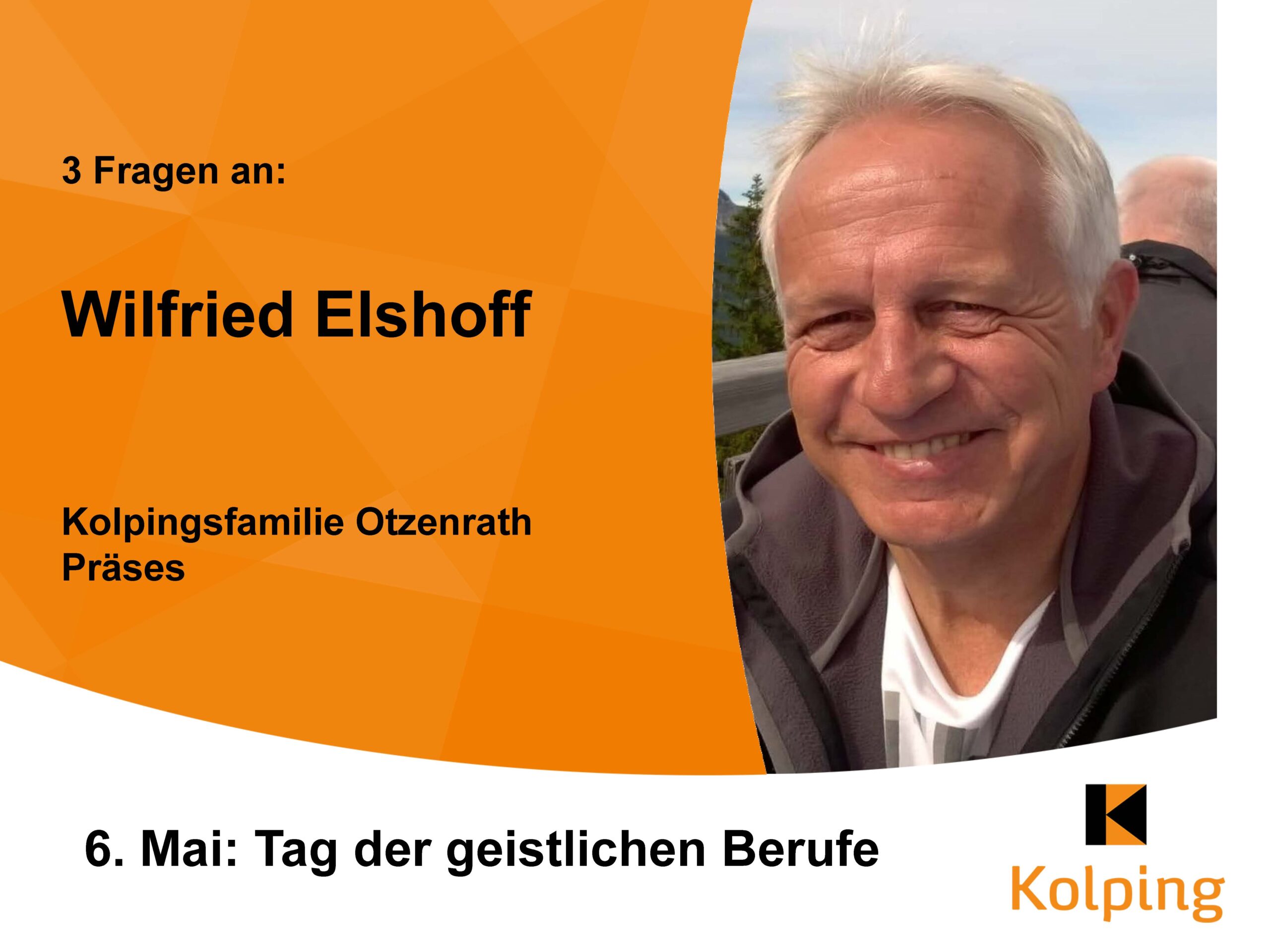 Read more about the article Zum Tag der geistlichen Berufe ein Interview mit Diakon Wilfried Elshoff