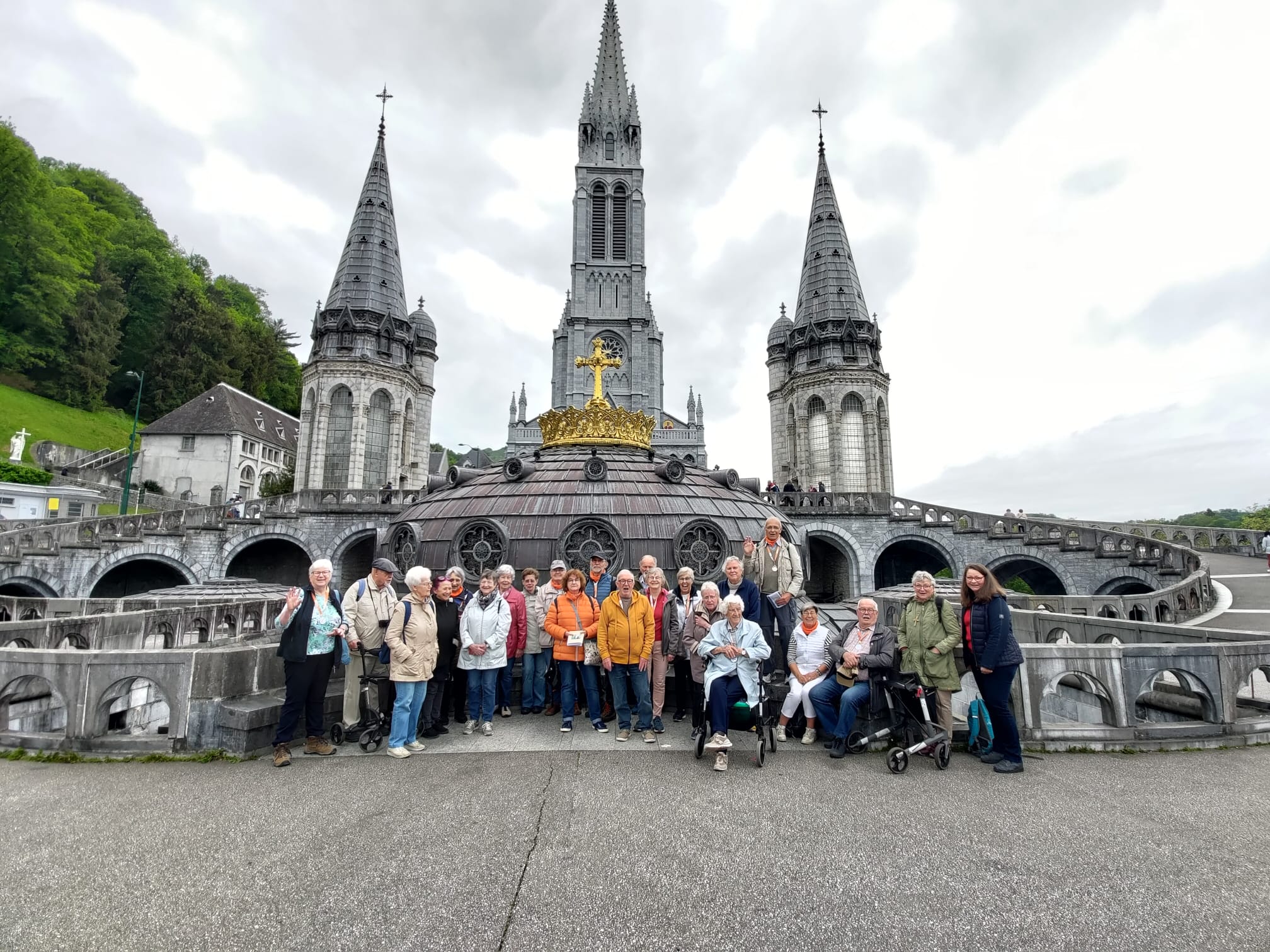 Read more about the article Wallfahrt nach Lourdes