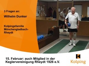 Read more about the article Zum Kegelturnier im Juni 2024 ein Interview mit Willi Dunker
