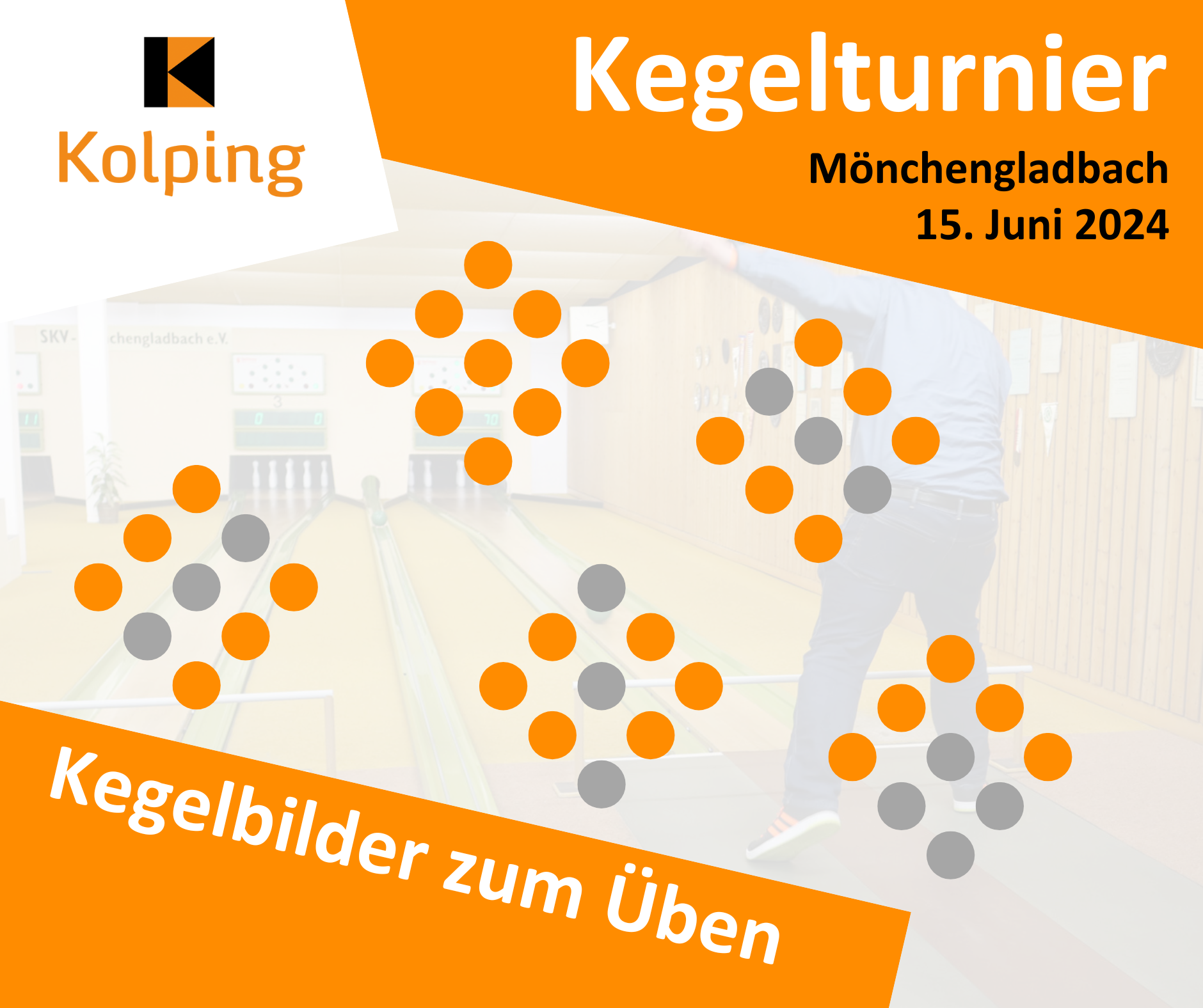 Read more about the article Kolping Kegelturnier