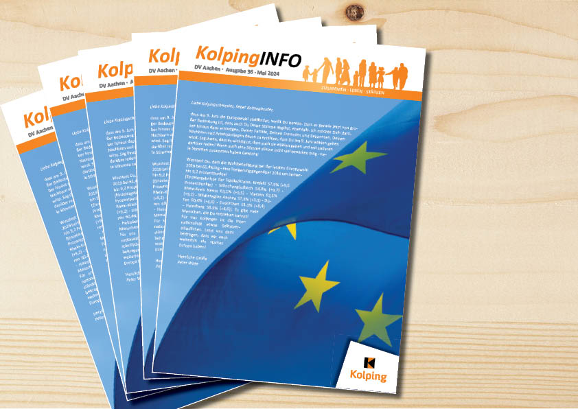 You are currently viewing KolpingINFO Mai ist online
