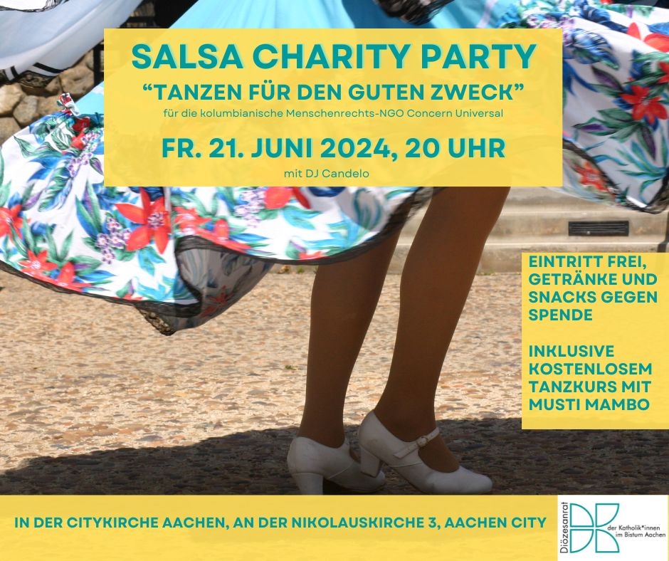 Read more about the article Salsa Charity Party