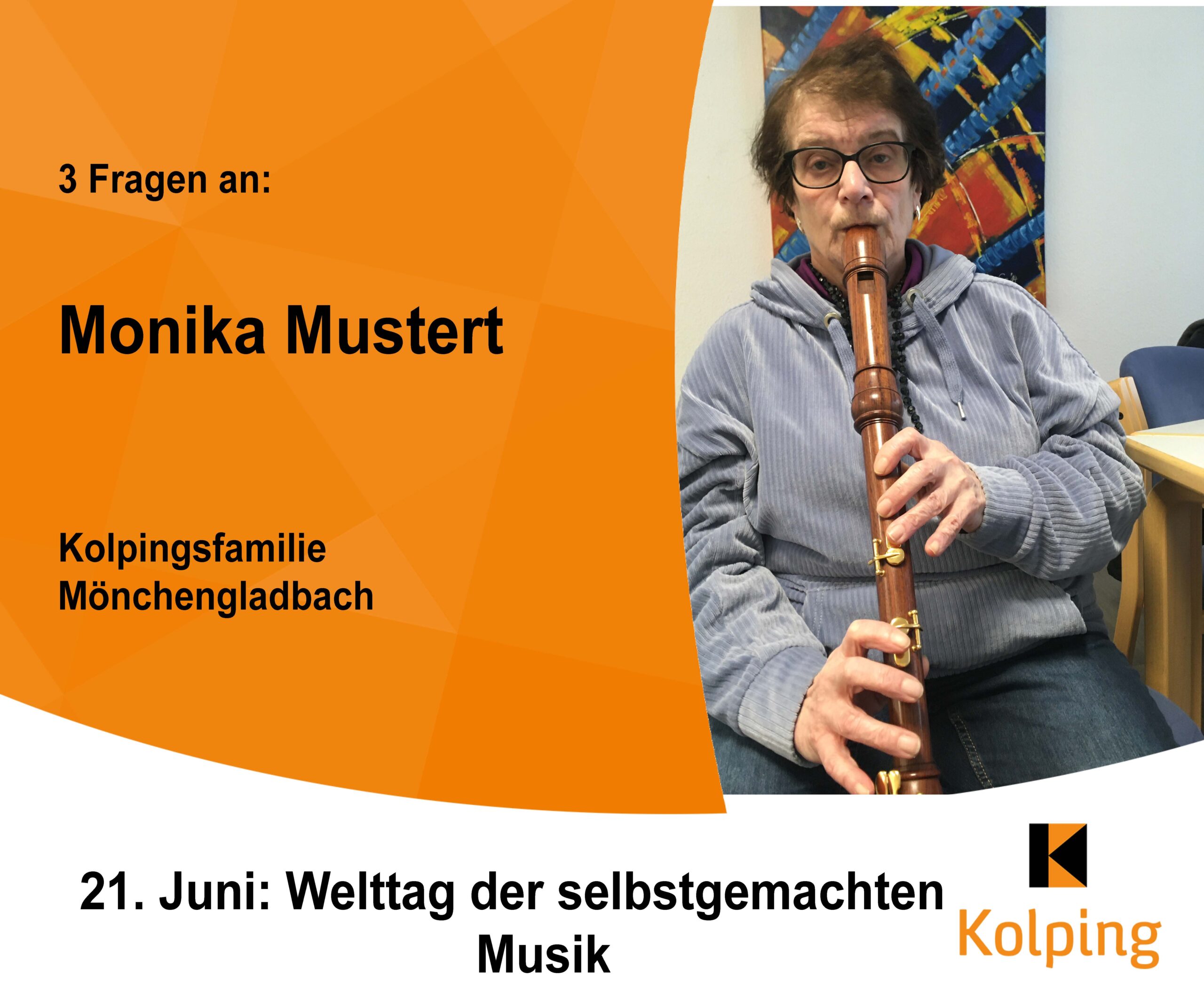 Read more about the article Zum „Welttag der selbstgemachten Musik“ ein Interview mit der Musikerin Monika Mustert