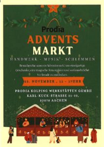 Read more about the article Prodia Adventsmarkt 2024