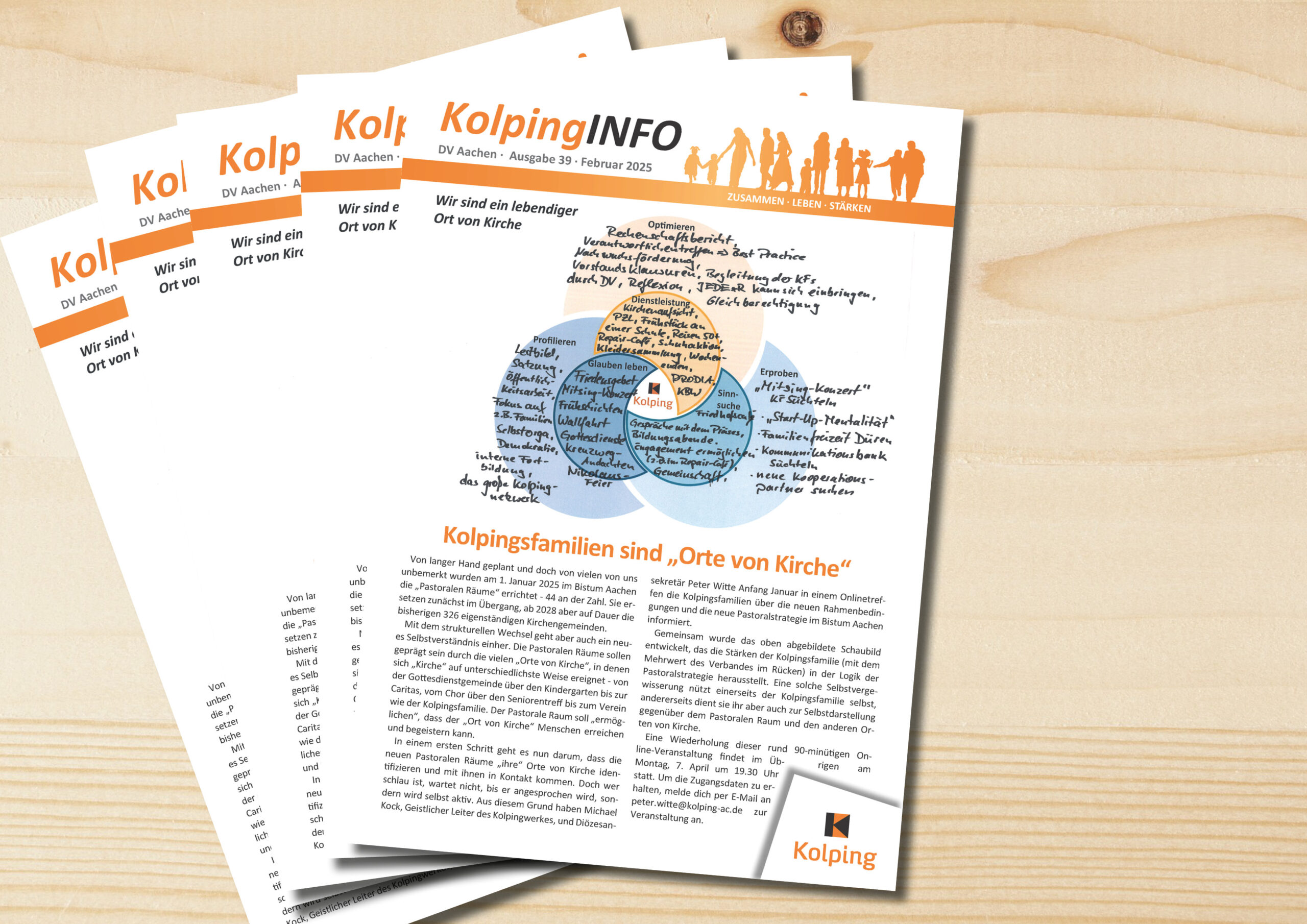 Mehr über den Artikel erfahren Das neue KolpingInfo ist da…