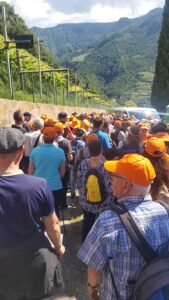 Mehr über den Artikel erfahren Rückblick auf die internationale Kolping-Friedenswanderung 2025 in Südtirol