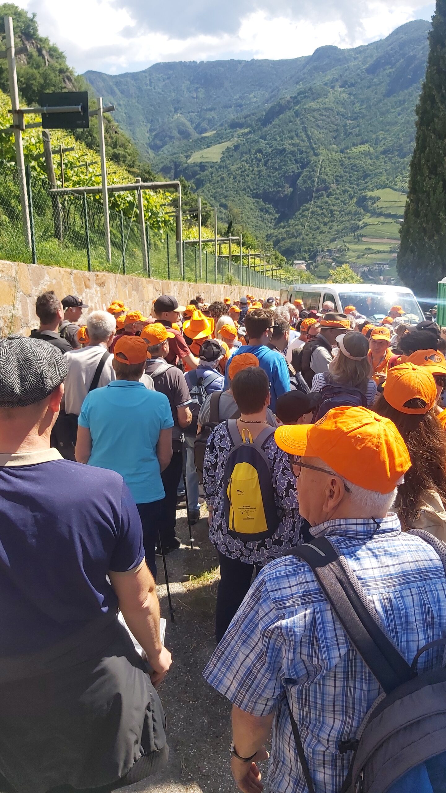 Du betrachtest gerade Rückblick auf die internationale Kolping-Friedenswanderung 2025 in Südtirol