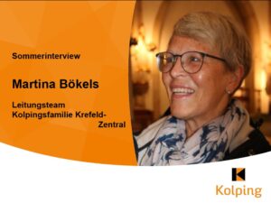 Mehr über den Artikel erfahren Im Gespräch mit Martina Bökels