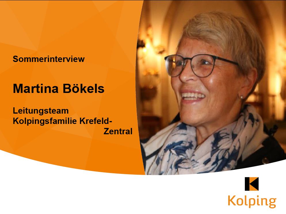 Mehr über den Artikel erfahren Im Gespräch mit Martina Bökels