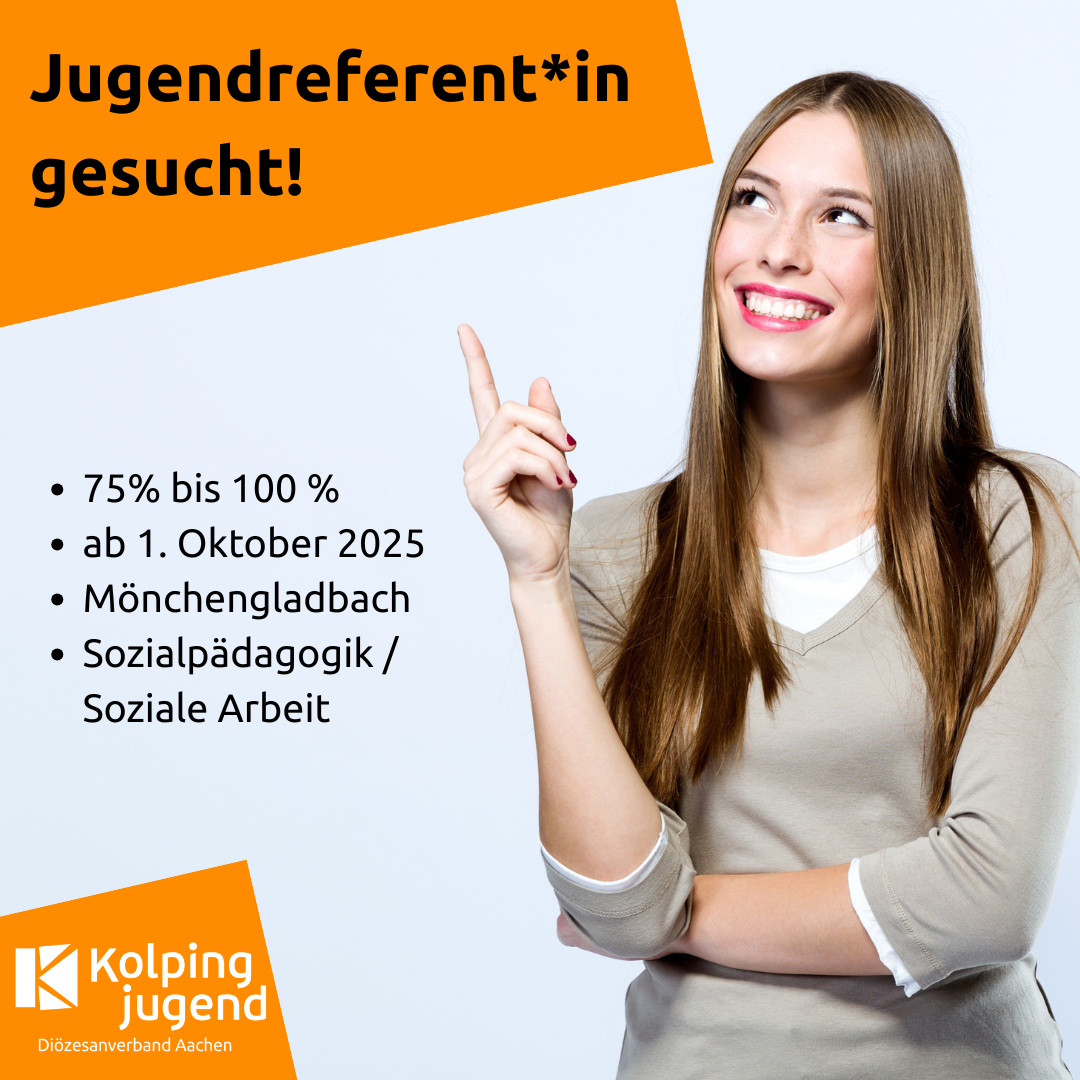 Mehr über den Artikel erfahren Jobs: Jugendreferent*in gesucht