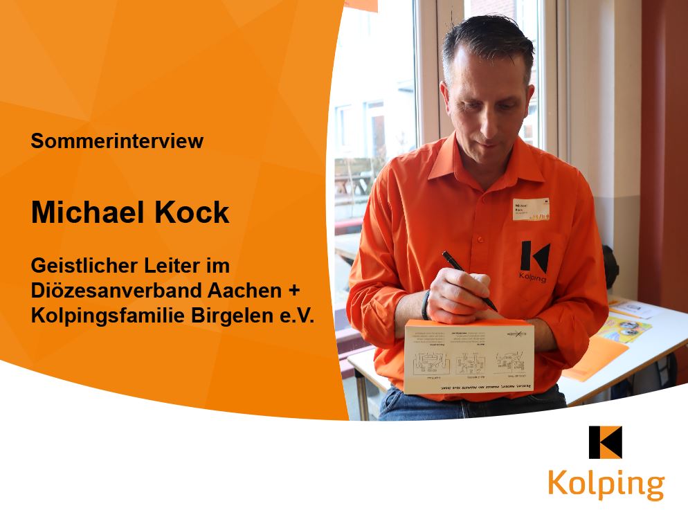 Mehr über den Artikel erfahren Michael Kock im Gespräch