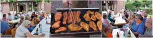 Mehr über den Artikel erfahren Bezirksgrillen in Krefeld-Hüls war ein voller Erfolg