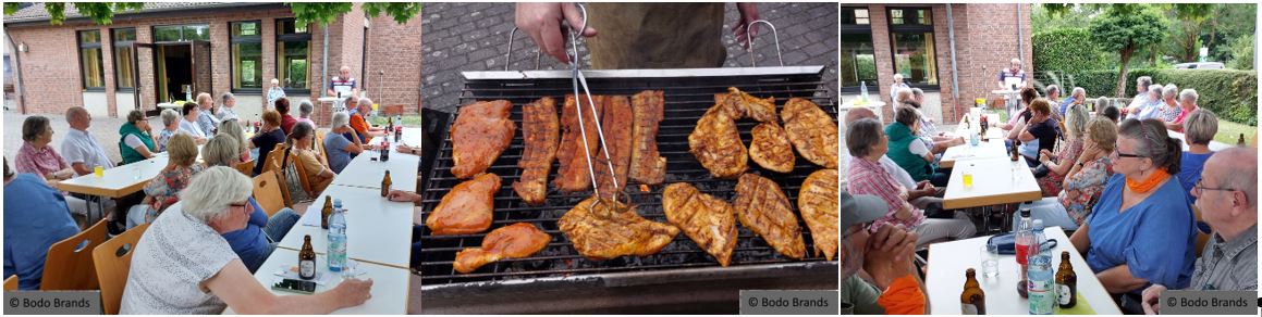Mehr über den Artikel erfahren Bezirksgrillen in Krefeld-Hüls war ein voller Erfolg