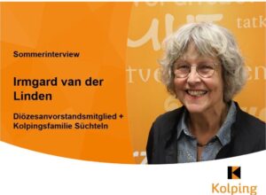 Mehr über den Artikel erfahren Im Gespräch mit Irmgard van der Linden