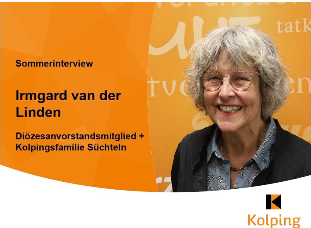 Mehr über den Artikel erfahren Im Gespräch mit Irmgard van der Linden