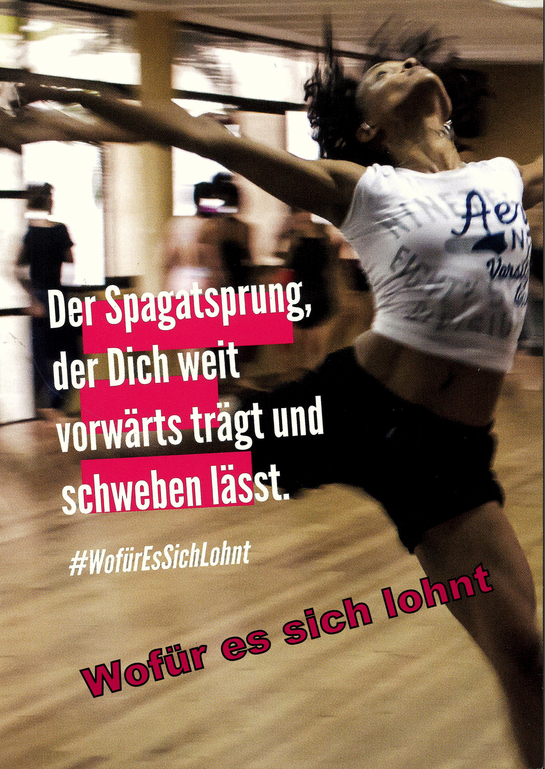 Mehr über den Artikel erfahren „Wofür es sich lohnt ….“