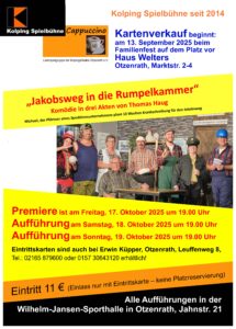 Mehr über den Artikel erfahren „Jakobsweg in die Rumpelkammer“