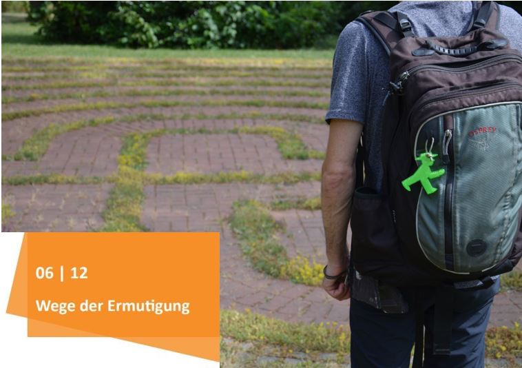 Mehr über den Artikel erfahren Wege der Ermutigung