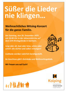 Mehr über den Artikel erfahren Weihnachtliches Mitsing-Konzert