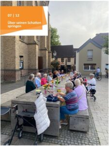 Mehr über den Artikel erfahren Über seinen Schatten springen